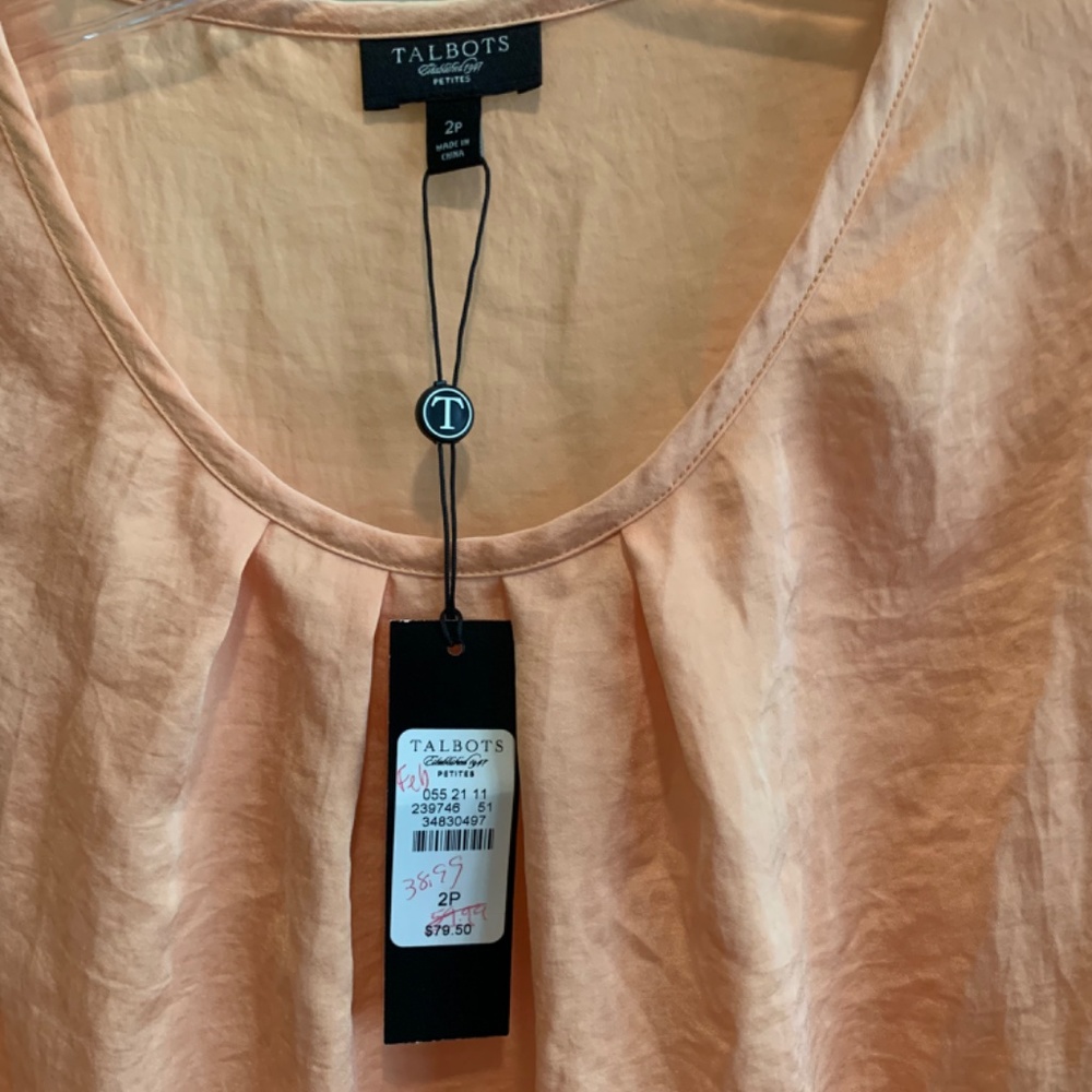Talbots blouse - Picture 2 of 2
